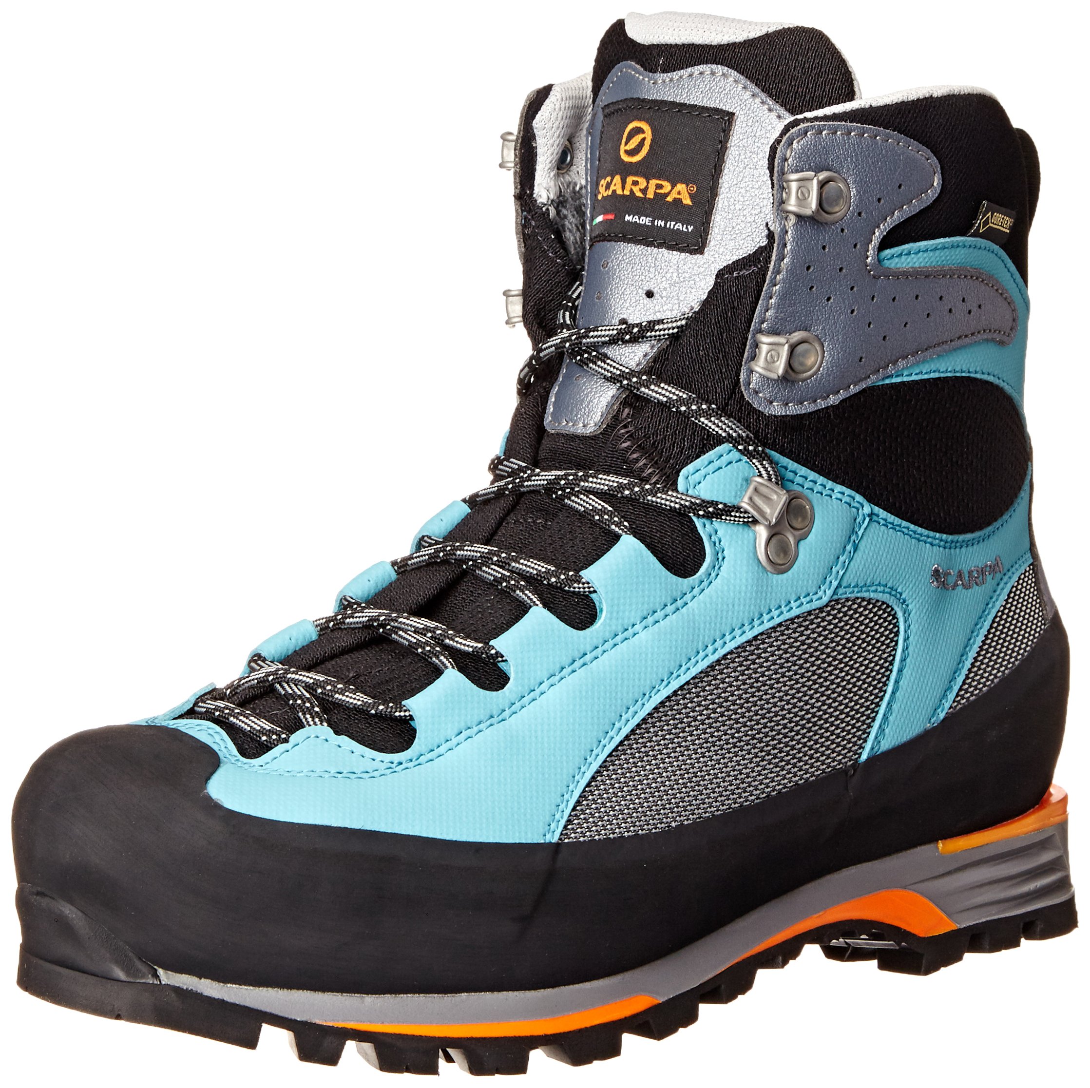 Scarpa Women's Charmoz Pro GTX Hiking Boots - Waterproof Mountaineering Shoes for Outdoor Trekking & Backpacking Adventures