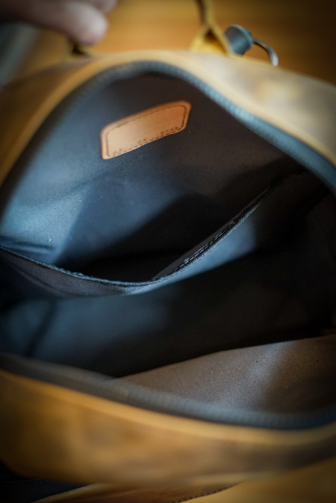 Commuter Backpack for Men & Women - Waterproof Laptop Backpack with Diamond Stitch Design (Two-Tone Tobacco Brown & Black) - Perfect for Travel, Work, School & Daily Use