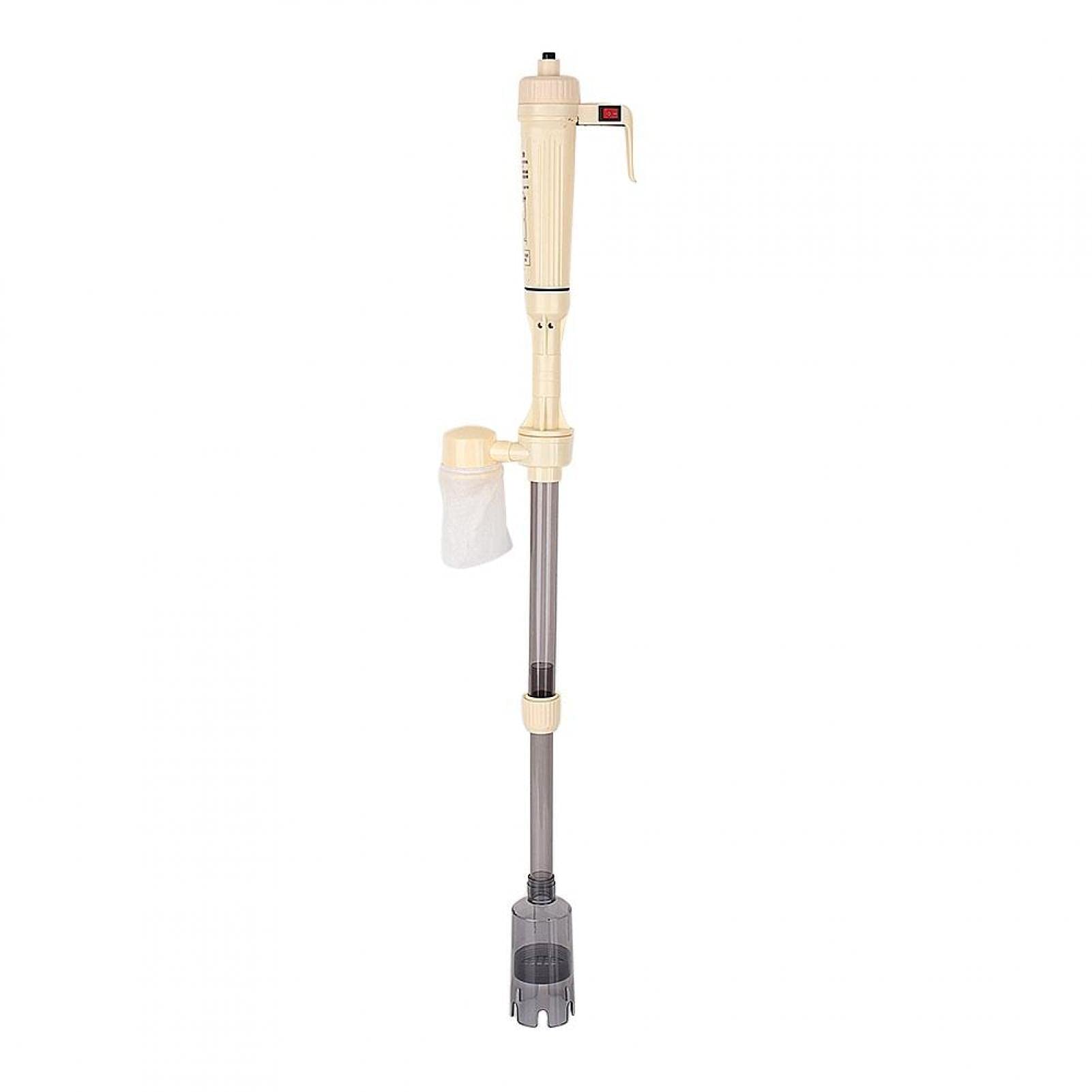 AYNEFY Aquarium Gravel Filter Cleaner - Easy to Install with 2 Suction Pipe Sizes for Small & Large Fish Tanks | Efficient Fish Tank Gravel Vacuum Cleaner for Home Aquarium Maintenance & Water Change