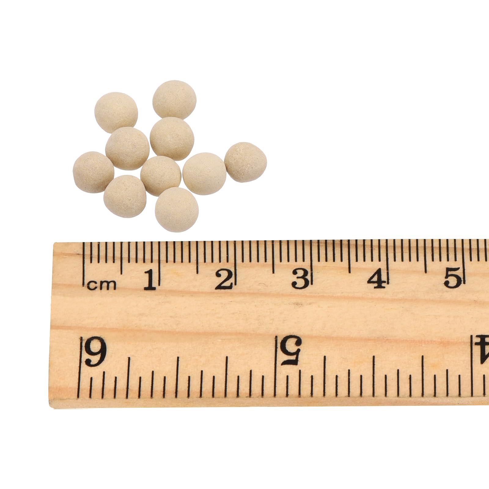 Premium Clay Pebbles 3-5mm for Hydroponics - 0.22 Lbs Lightweight Expanded Clay Balls for Hydroponic Growing, Orchid Potting, Bonsai Soil Aeration - Ideal for Indoor Gardening, Aquaponics & Decorative Vase Fillers