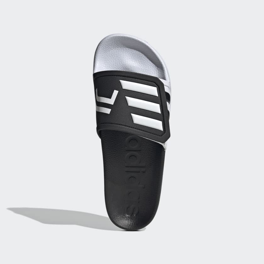 Adidas Unisex-Adult Adilette Slides - Comfortable Shower Sandals & Pool Slides for Men and Women - Perfect for Beach, Gym, and Home Use