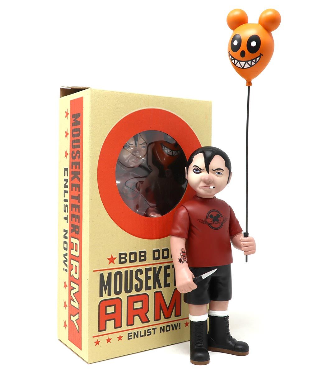 Bob Dob's Mouseketeer Army: Devil Lock - Vintage Collectible Toy for Disney Fans & Pop Culture Enthusiasts | Perfect for Display, Gifts, and Nostalgic Collections