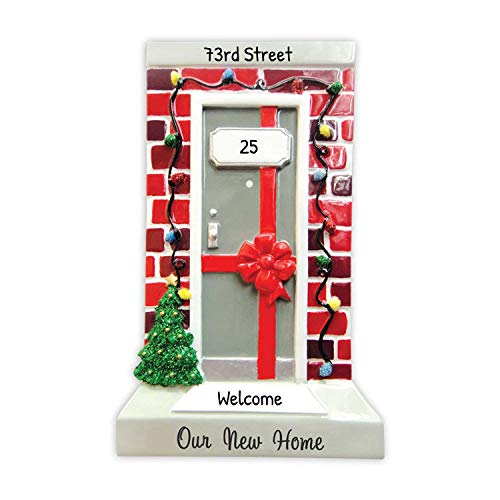Home Door With Bow
