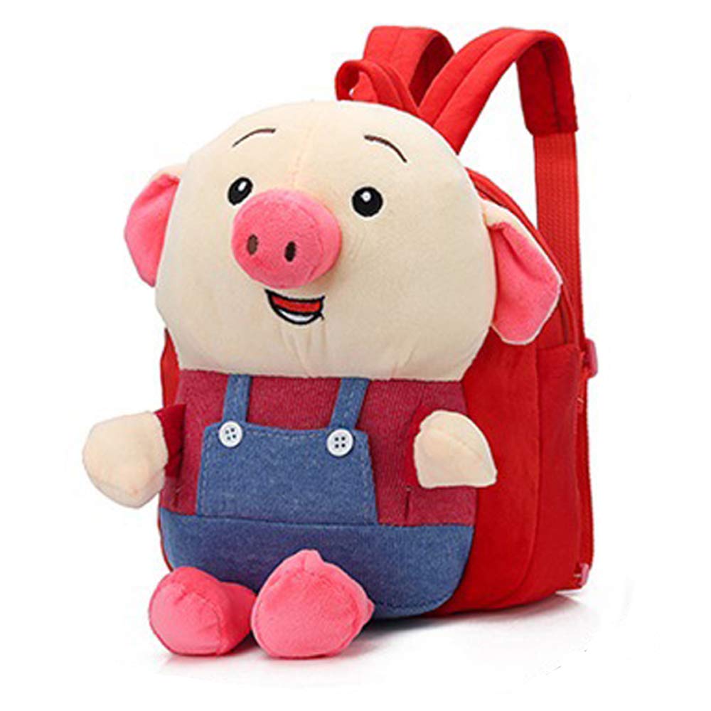 Stylish IRGift Cartoon Piglet Backpack for Men & Women - Perfect for Family Travel, School & Outdoor Adventures