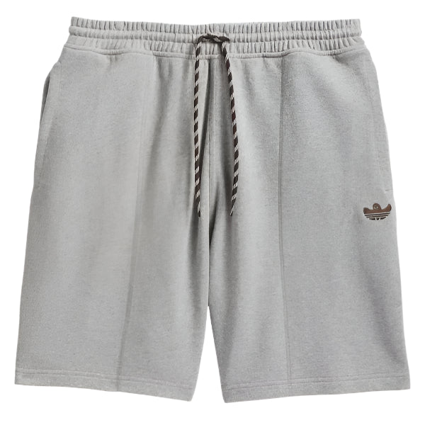 Adidas Shmoo Running Shorts for Men - Lightweight Grey Athletic Shorts with Pockets - Perfect for Gym, Jogging & Casual Wear