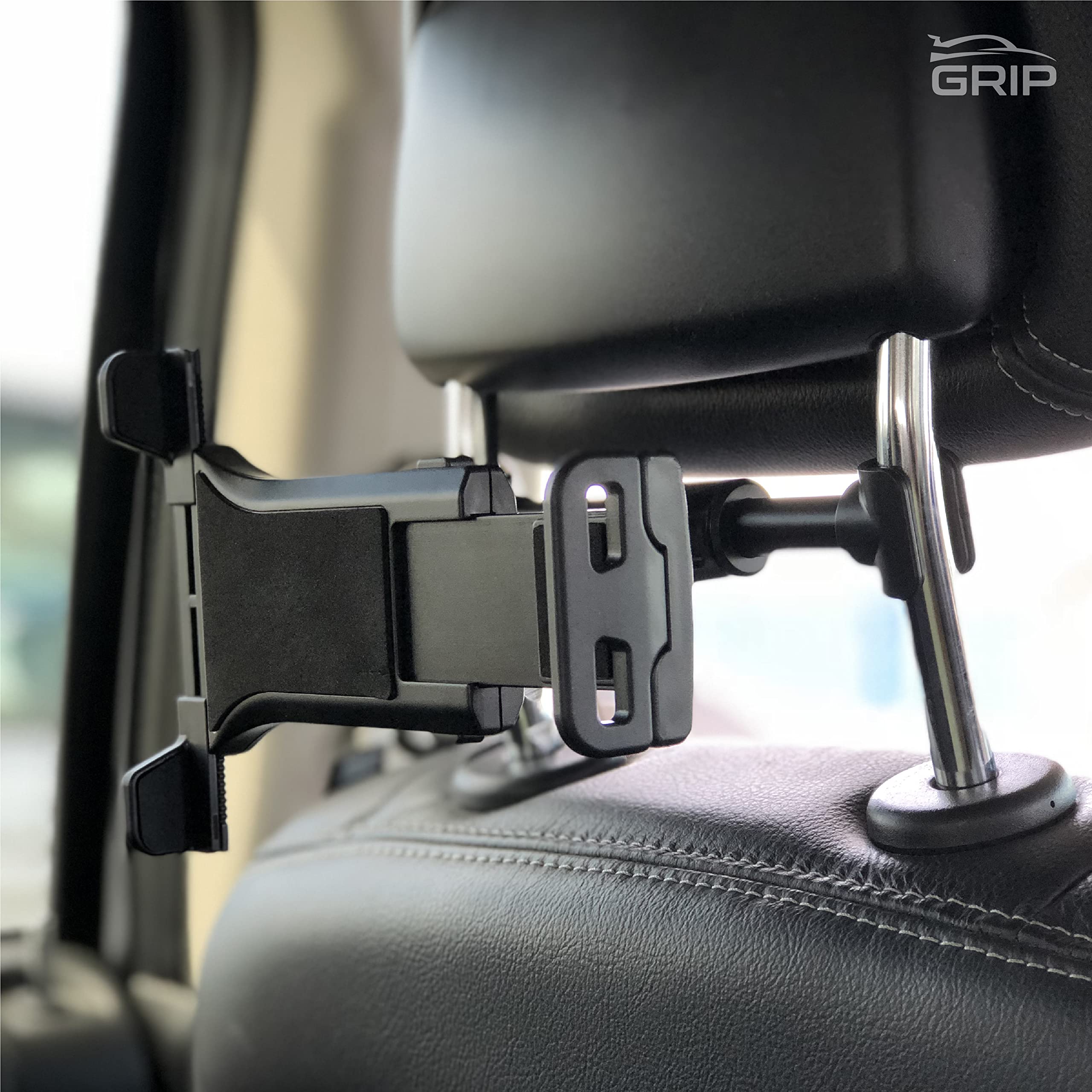 Universal Tablet Mount Holder Stand - Adjustable & Sturdy for iPad, Samsung, Kindle - Perfect for Bed, Car, Kitchen & Office Use