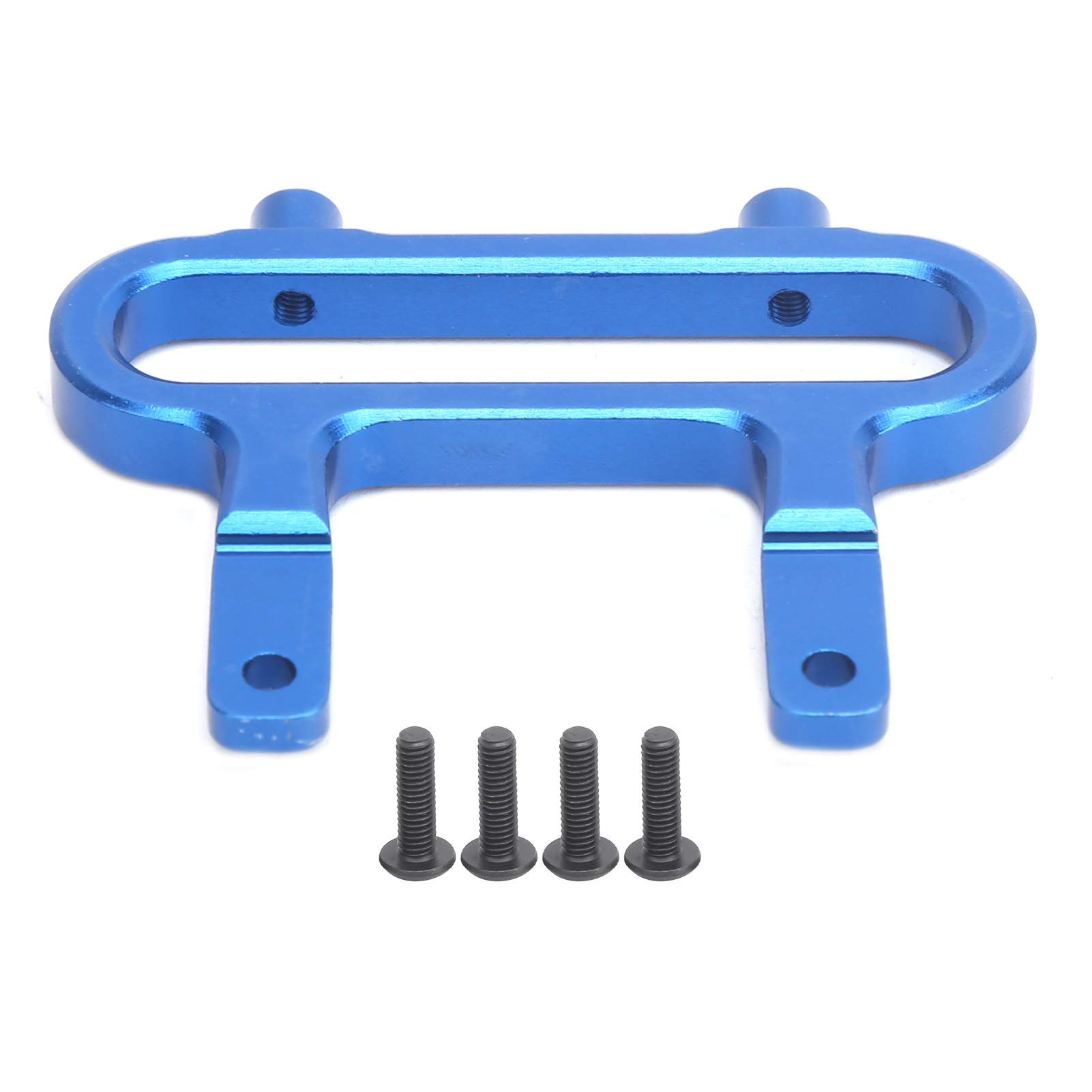 VGEBY RC Car Front & Rear Bumper Guard Upgrade Parts - Compatible with Red Cat 1/10 XTE RC Car (Blue) | Durable Off-Road Protection for Bashing & Crawling | Perfect for RC Racing & Outdoor Adventure