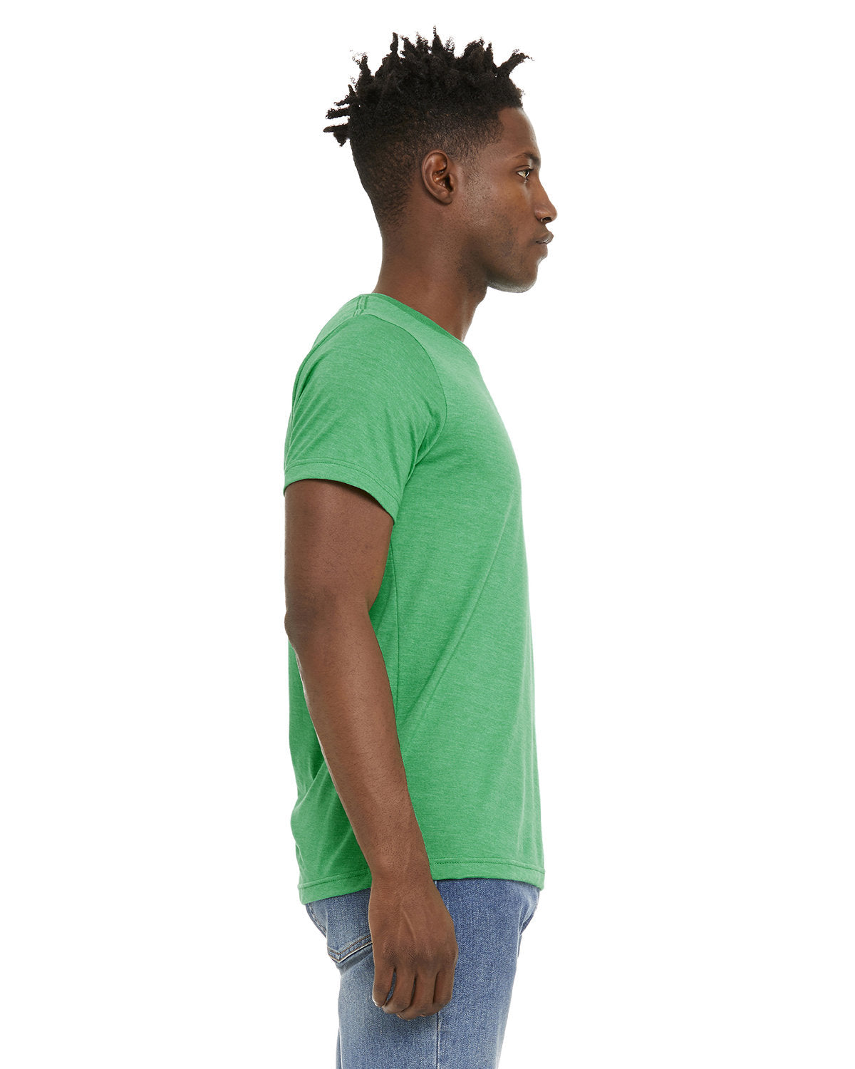 Bella + Canvas 3301C Unisex Sueded T-Shirt - Soft Comfortable Crewneck Tee for Men & Women - Perfect for Casual Wear, Layering & Everyday Outfits