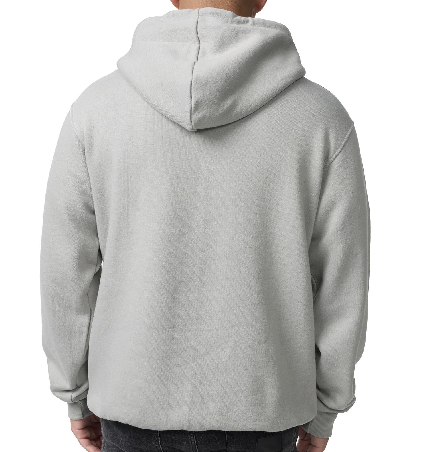 Smith & Solo Men's Hooded Sweatshirt - Long Sleeve Crewneck Cotton Blend Pullover for Workout & Casual Wear - High Quality Hoodie for Men & Teens - Perfect for Gym, Running, and Everyday Comfort