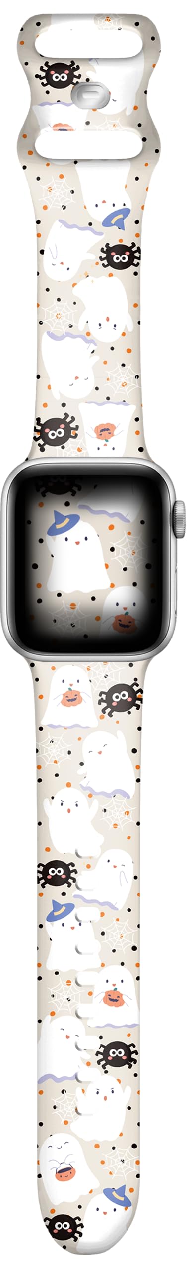 Halloween & Christmas Apple Watch Bands for Women - Compatible with Apple Watch 38mm 40mm 41mm 42mm 44mm 45mm 49mm & Series Ultra/8/7/6/5/4/3/2/1/SE - Festive Holiday Watch Straps for Parties & Gifts