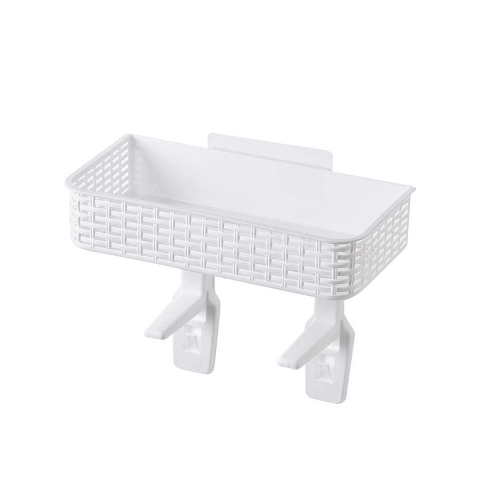 YXWLLN Hanging Bathroom & Kitchen Organizer - Hot Rag Storage Rack, Sponge Holder, Utensil Box for Shower, Sink & Countertop Organization