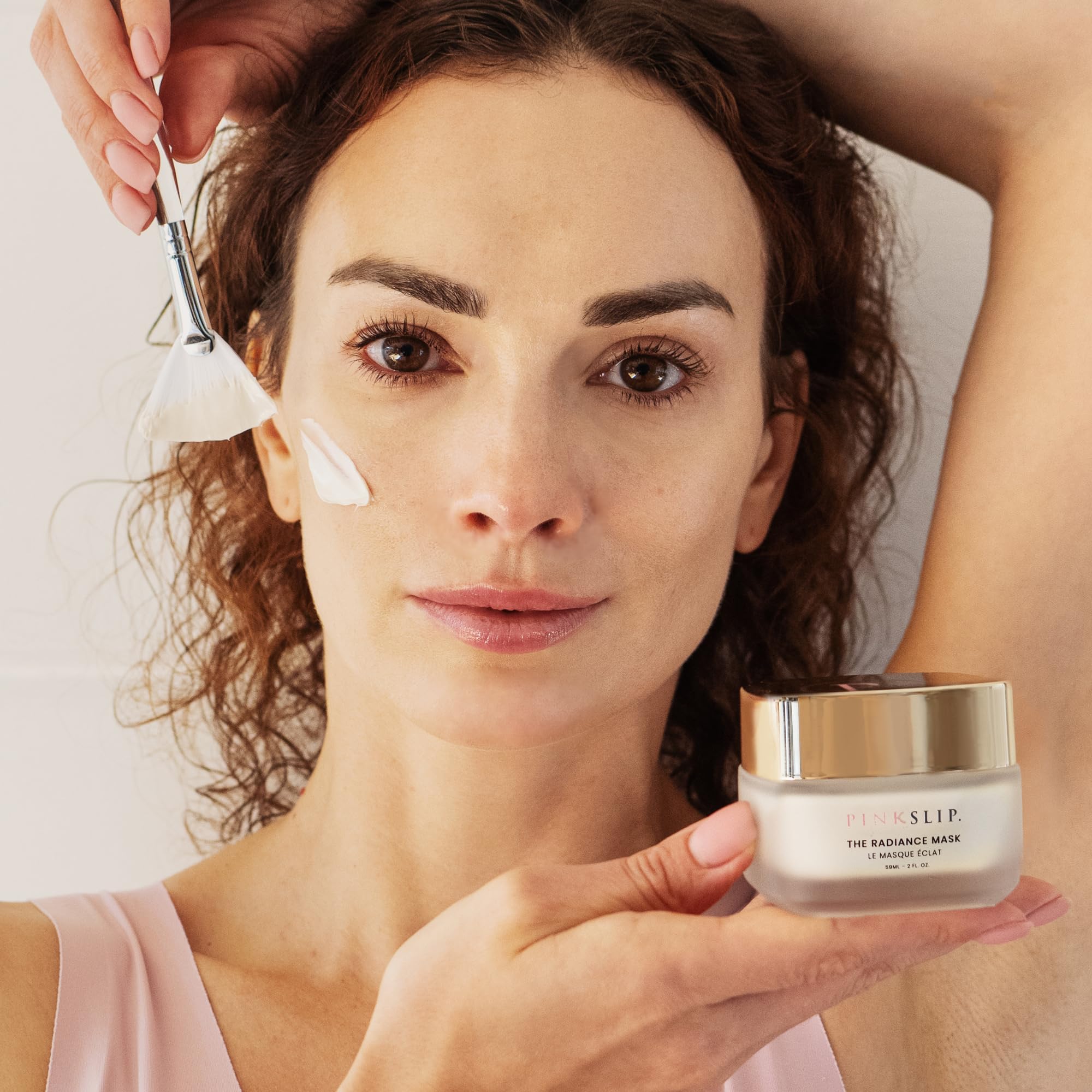 Radiance Face Mask Cream - Turmeric & Vitamin C for Balanced Skin | Spa & Daily Use