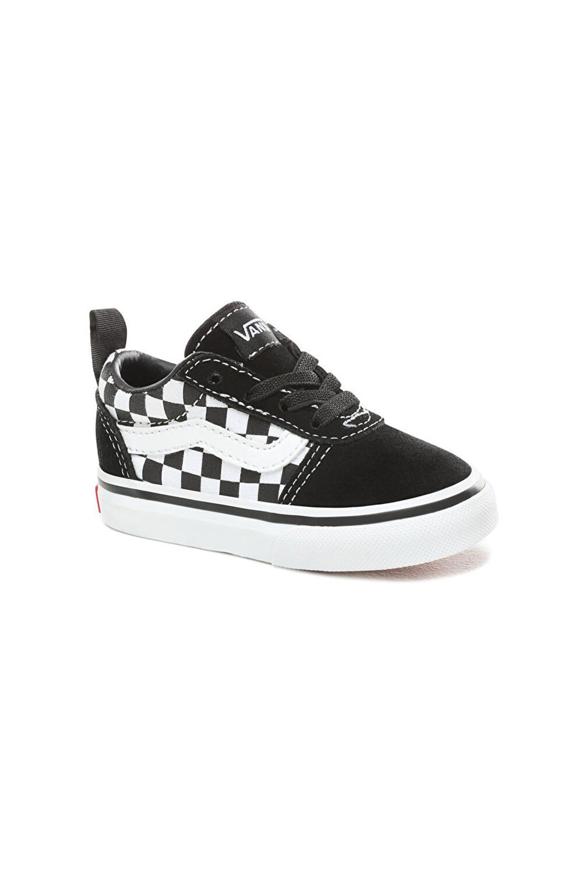 Vans Unisex Kid's Ward Slip-On Sneakers - Comfortable Canvas Shoes for Boys & Girls - Perfect for School, Playdates & Everyday Wear