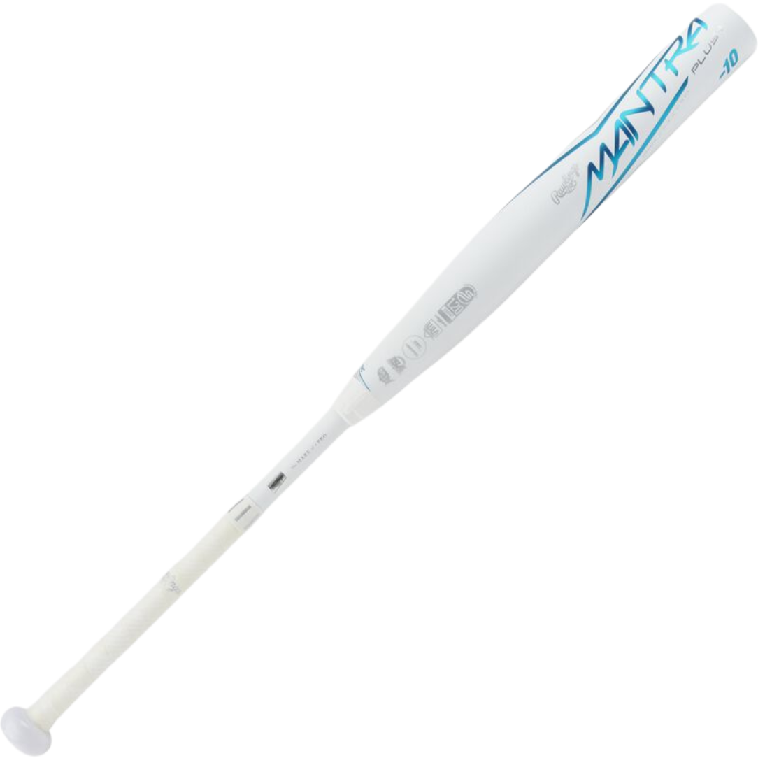 Rawlings Mantra Plus 10 Fastpitch Softball Bat - RFP3MP10 | USA Certified for Youth & High School Players | Perfect for Training & Competitive Games