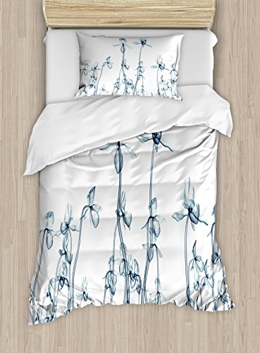 Teal White