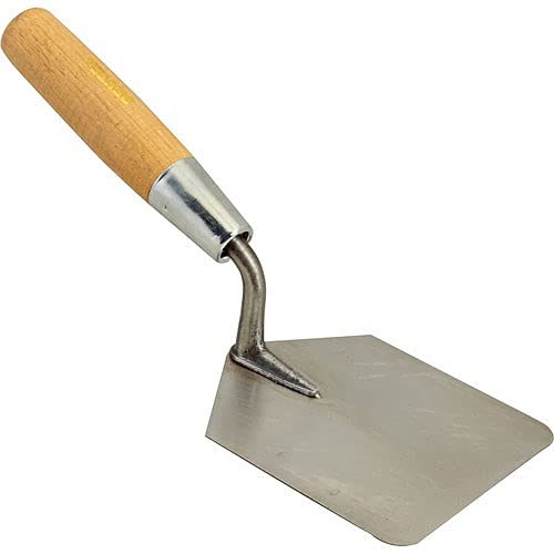 Premium Stainless Steel Hamburger Spatula - Heavy Duty Burger Flipper for Grilling, BBQ & Fast Food Restaurants - Perfect for Wendy's Style Burgers & Home Cooking