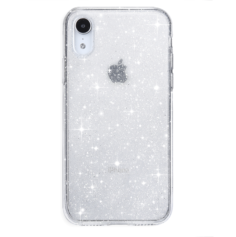 Sparkling Stardust Glitter iPhone Case - Protective & Stylish Cover for iPhone 13/14/15 Pro Max - Perfect for Parties, Festivals & Everyday Glam