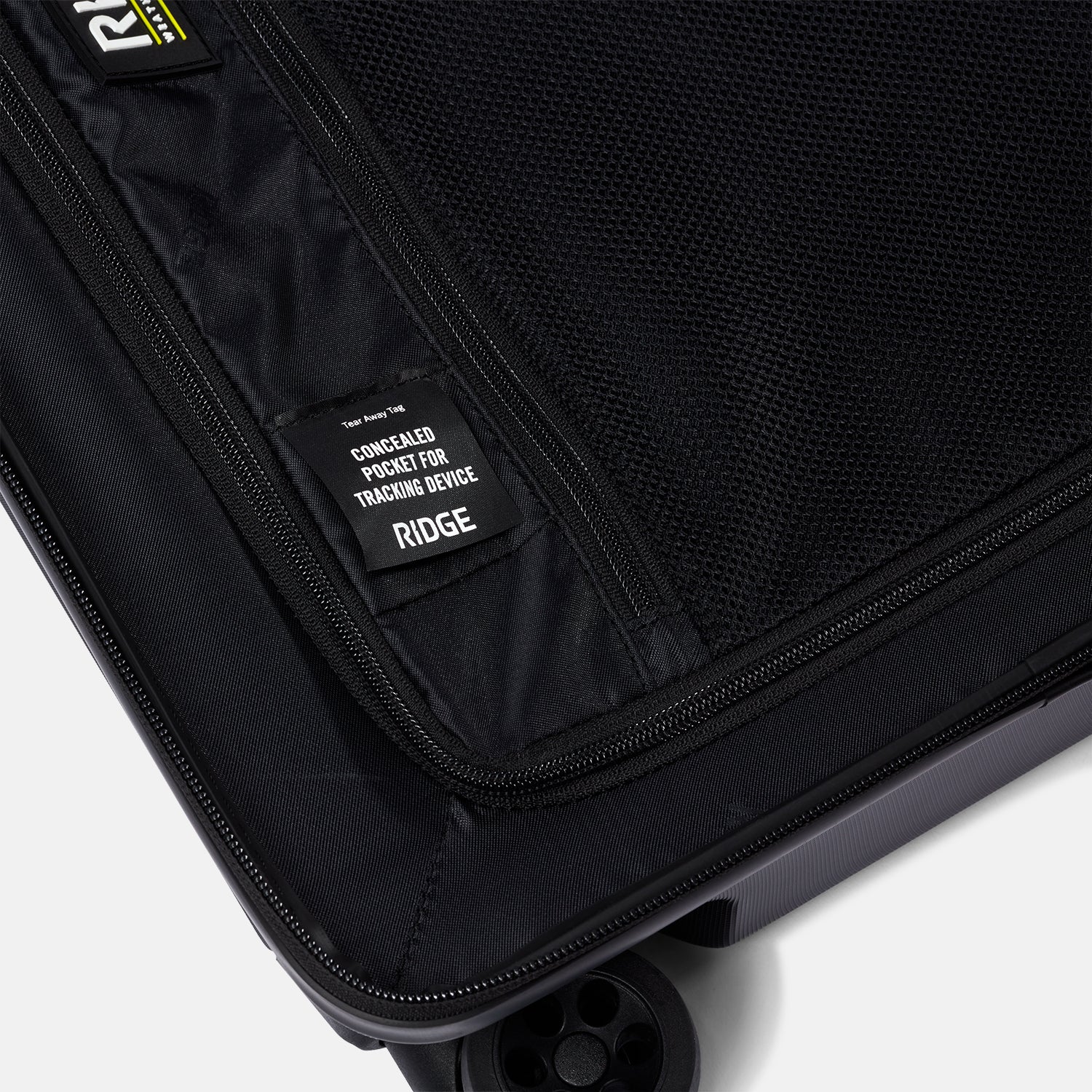 The Ridge Carry On Royal Black - Premium Travel Backpack for Business & Adventure | Durable & Stylish Luggage for Airplane, Commute & Outdoor Trips