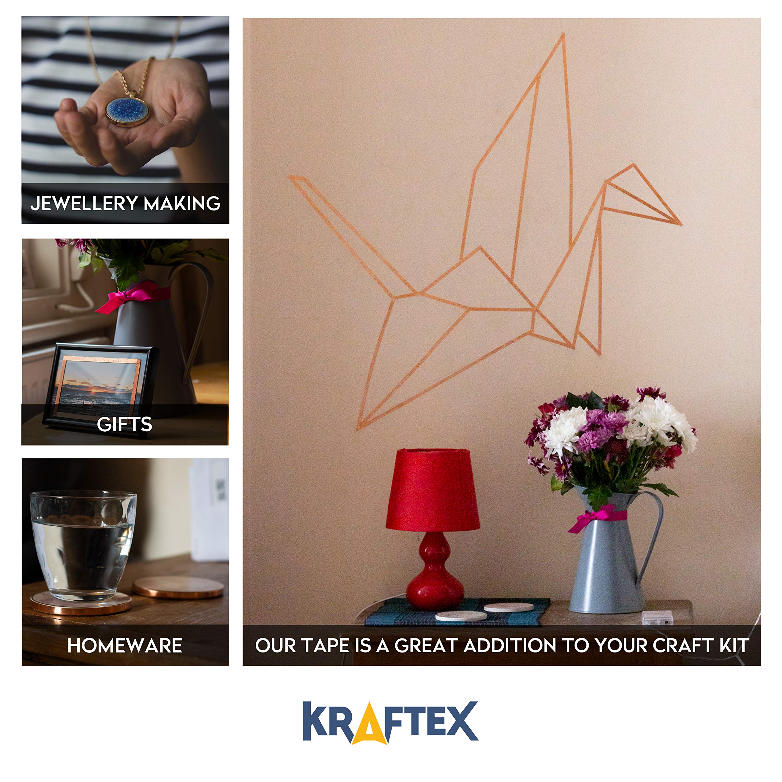 Premium Kraftex Copper Tape [1/4
