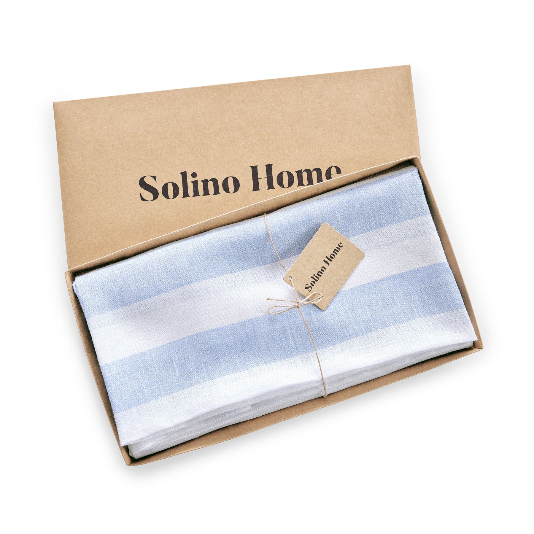 Stylish Cabana Stripe Round Tablecloth - Waterproof & Washable - Perfect for Outdoor Dining, Picnics, and Beach Parties