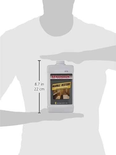 Lundmark Marble Restore - Premium Marble & Granite Sealer & Restorer (32 oz) - Protects & Enhances Natural Stone for Countertops, Floors & Showers - 3536F32-6
