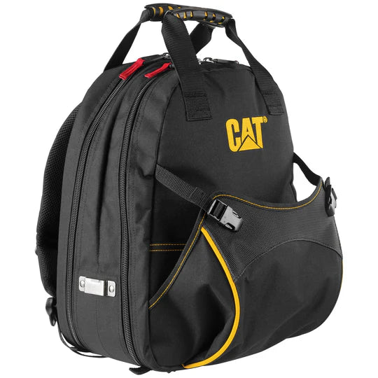 17 Inch Tech Tool Backpack - Durable Laptop Backpack for Men & Women with USB Charging Port - Perfect for Work, Travel & School