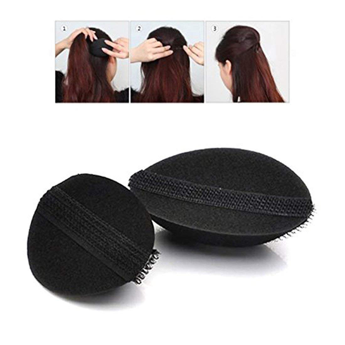 DYOMNIZY Princess Hair Puff Volumizer - Hair Bun Maker for Women, Party Hair Accessories, Hair Clip for Styling | Perfect for Weddings, Prom & Special Occasions