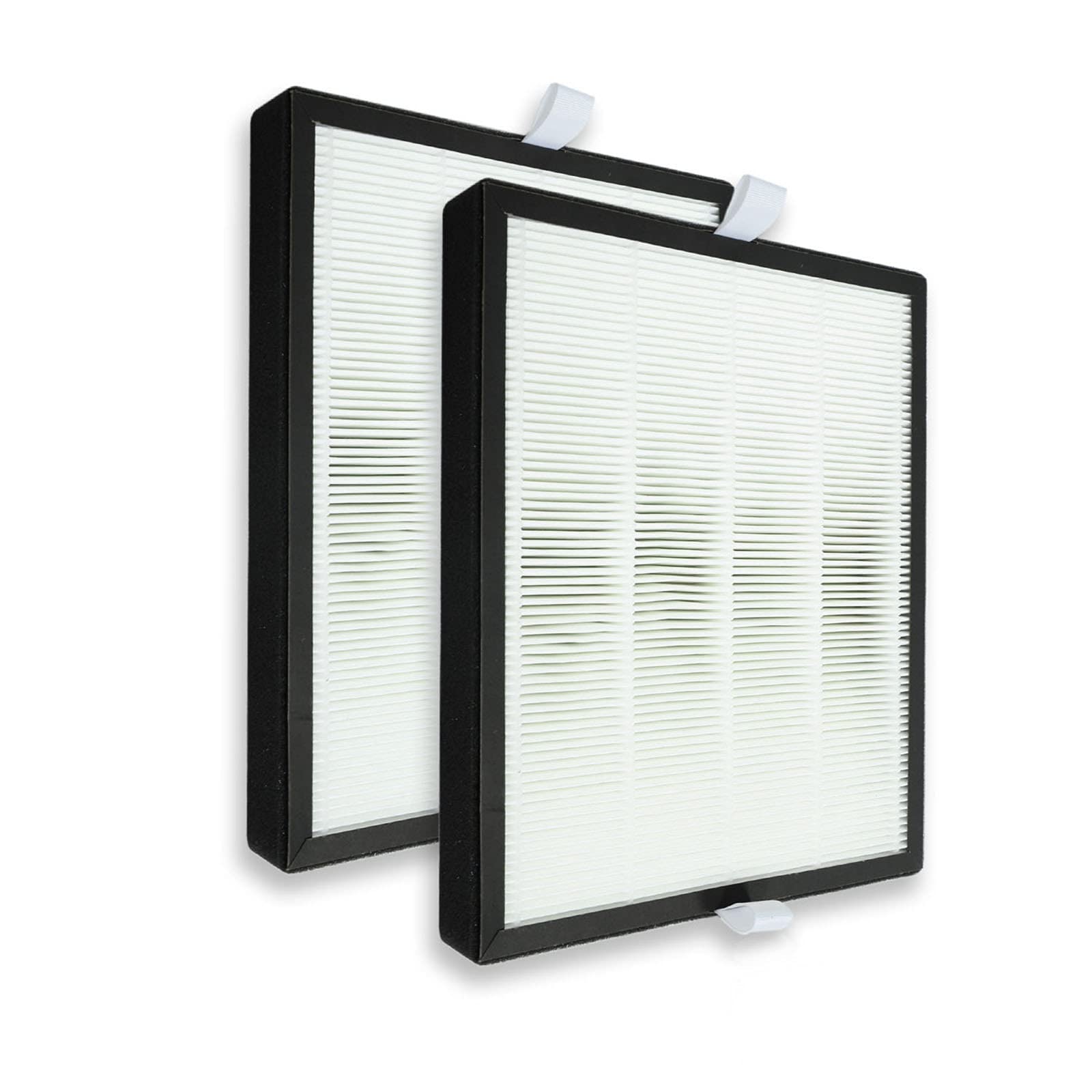 PUREBURG Replacement H13 HEPA & Activated Carbon Air Filter 2-Pack - Compatible with PARTU BS-10 Air Purifier | 3-Stage Filtration for Dust, Pollen & Allergens | Perfect for Home, Office & Bedroom Air Cleaning