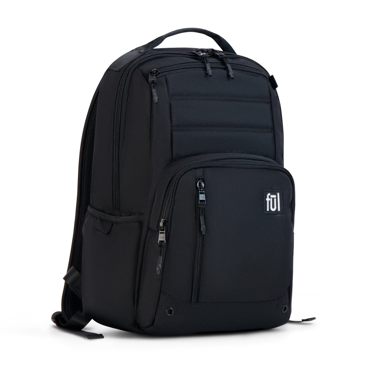 Tactics Collection Phantom Backpack - Durable Military Style Backpack for Men & Women, Black - Perfect for Hiking, Travel, School & Everyday Use