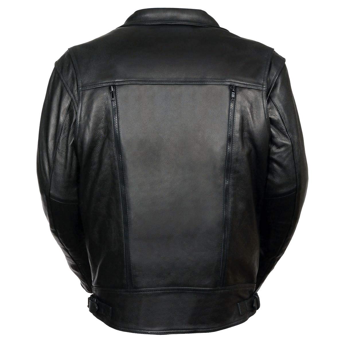 Men's Utility Pocket Motorcycle Jacket - Durable Biker Jacket with Multiple Pockets for Riding & Outdoor Adventures | Perfect for Motorcycle Enthusiasts & Urban Commuters