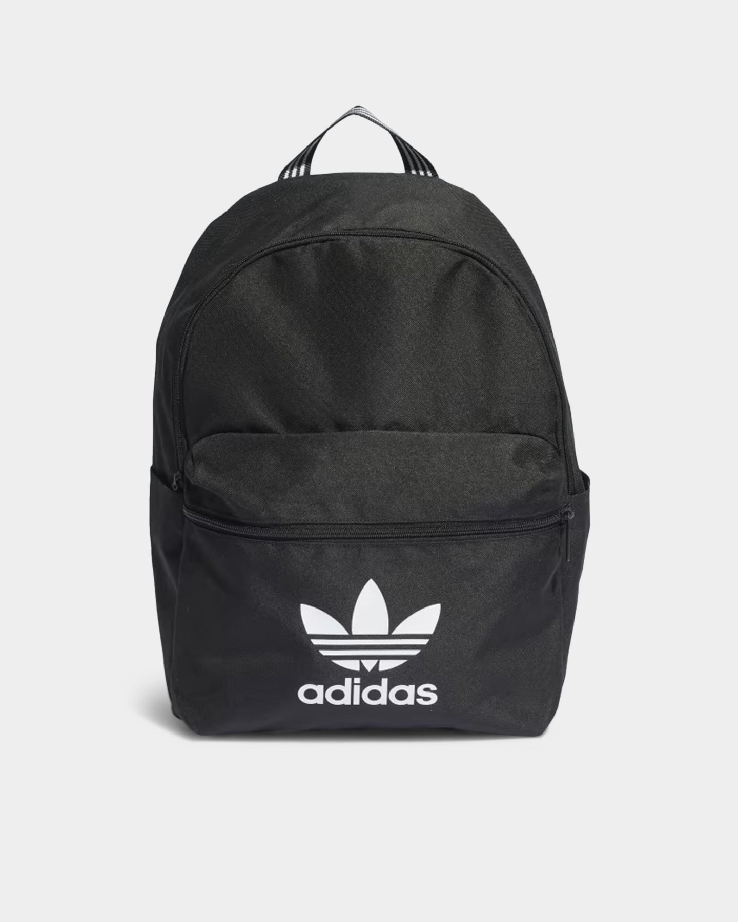 Adidas Adicolor Backpack for Men & Women - Lightweight Durable School Backpack, Travel Daypack, Gym Bag - Black
