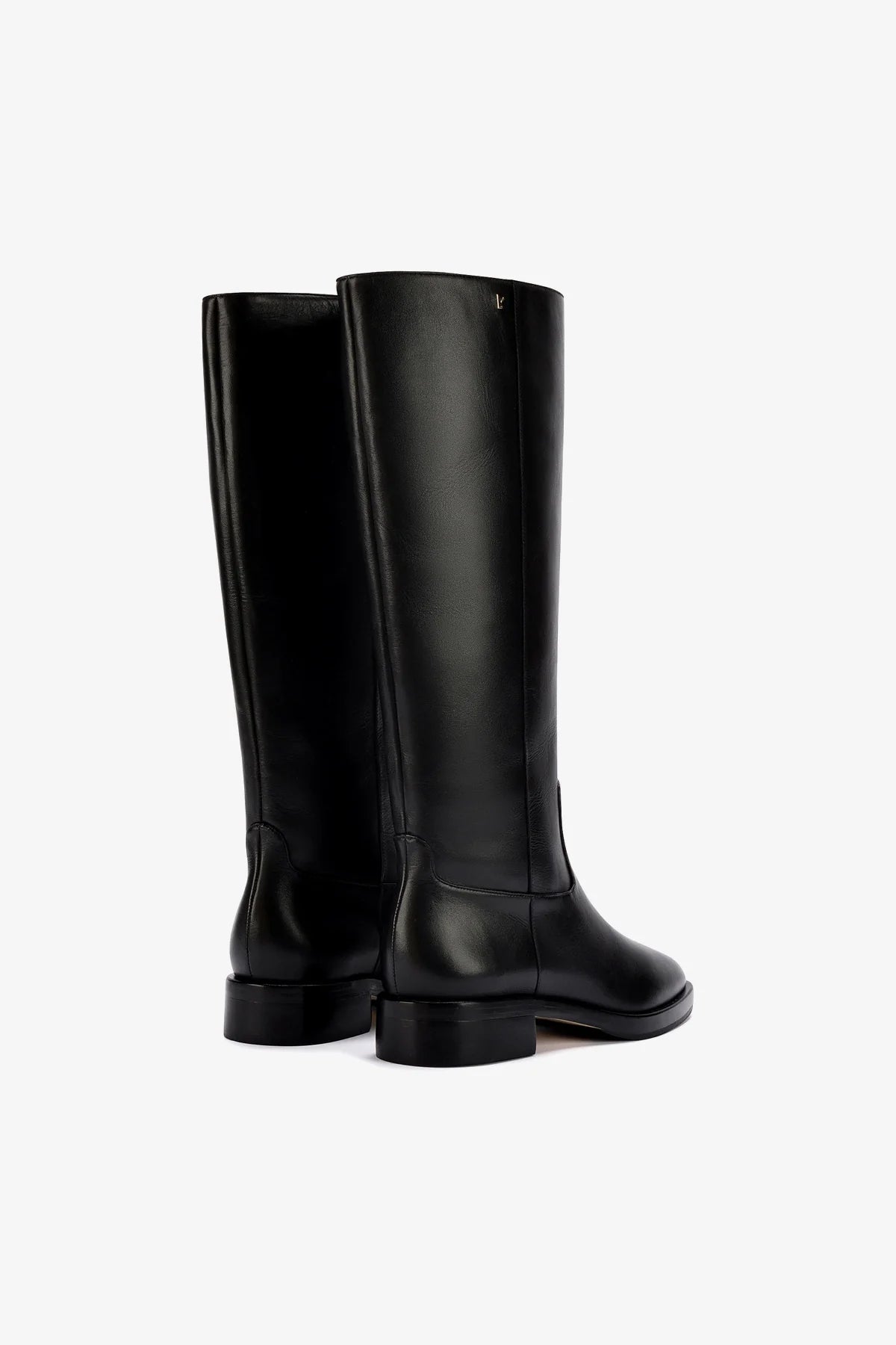 Anne Black Leather Boots for Women - Stylish & Comfortable Ankle Boots for Fall, Winter & Everyday Wear