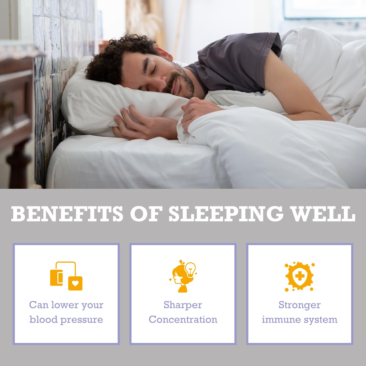 Premium 235-Thread Count 100% Cotton Down Pillow for Side & Back Sleepers - 25% Goose Down & 75% Feather Fill - Hotel Quality Luxury Bedding for Restful Sleep - Perfect for Home, Guest Room & Travel (White, Standard Size, 1-Pack)