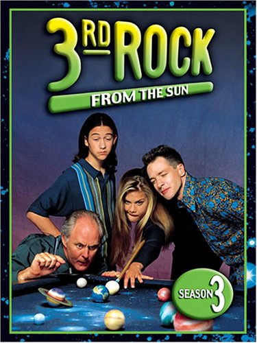 3rd Rock from the Sun: Season 3 DVD | Complete TV Show Collection | Sci-Fi Comedy Series | Perfect for Binge-Watching & Gift Giving
