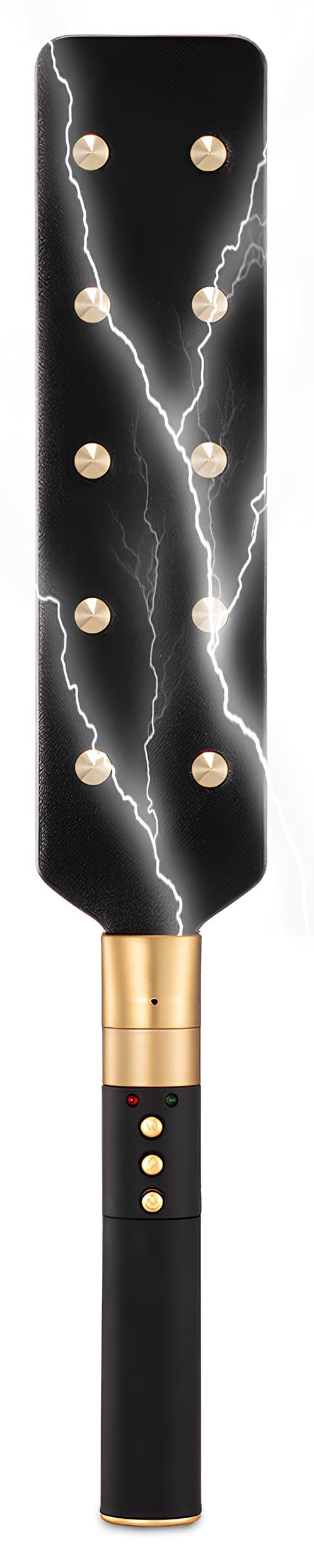 Electric Shock BDSM Toys - Sensual Spanking Paddle, SM Whip Crop & E-Stim Stick for Couples Play - Enhance Sensation, Flirting & Discipline - Perfect for Role Play, BDSM Training & Intimate Bonding (Paddle)