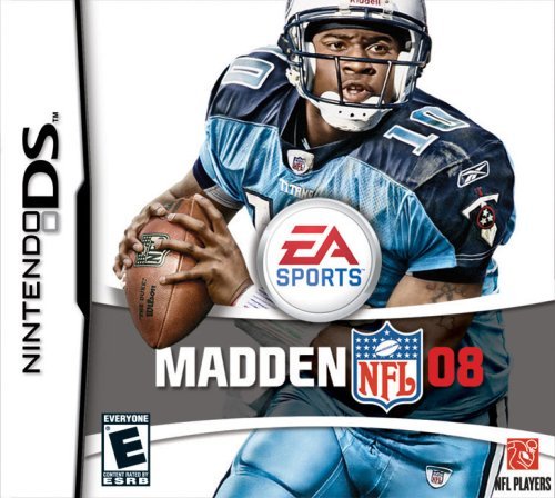 Madden NFL 08 - Renewed Nintendo DS Game - Football Sports Simulation for Kids & Adults - Perfect for Travel, Parties & Game Nights