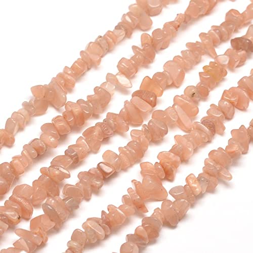 200-230pcs Pink Sunstone