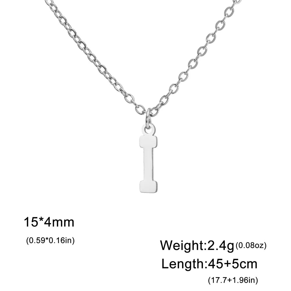 Stainless Steel Dumbbell Necklace for Men - Weightlifting & Gym Jewelry Gift for Bodybuilders & Fitness Enthusiasts | Perfect for Workouts, Sports & Casual Wear