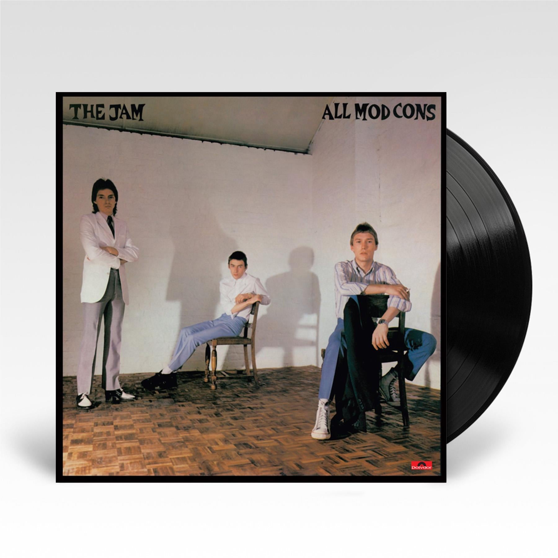 All Mod Cons (Vinyl) (Reissue) (Import) - Classic Rock Album for Music Collectors & Vinyl Enthusiasts - Perfect for Home Listening & Record Collections