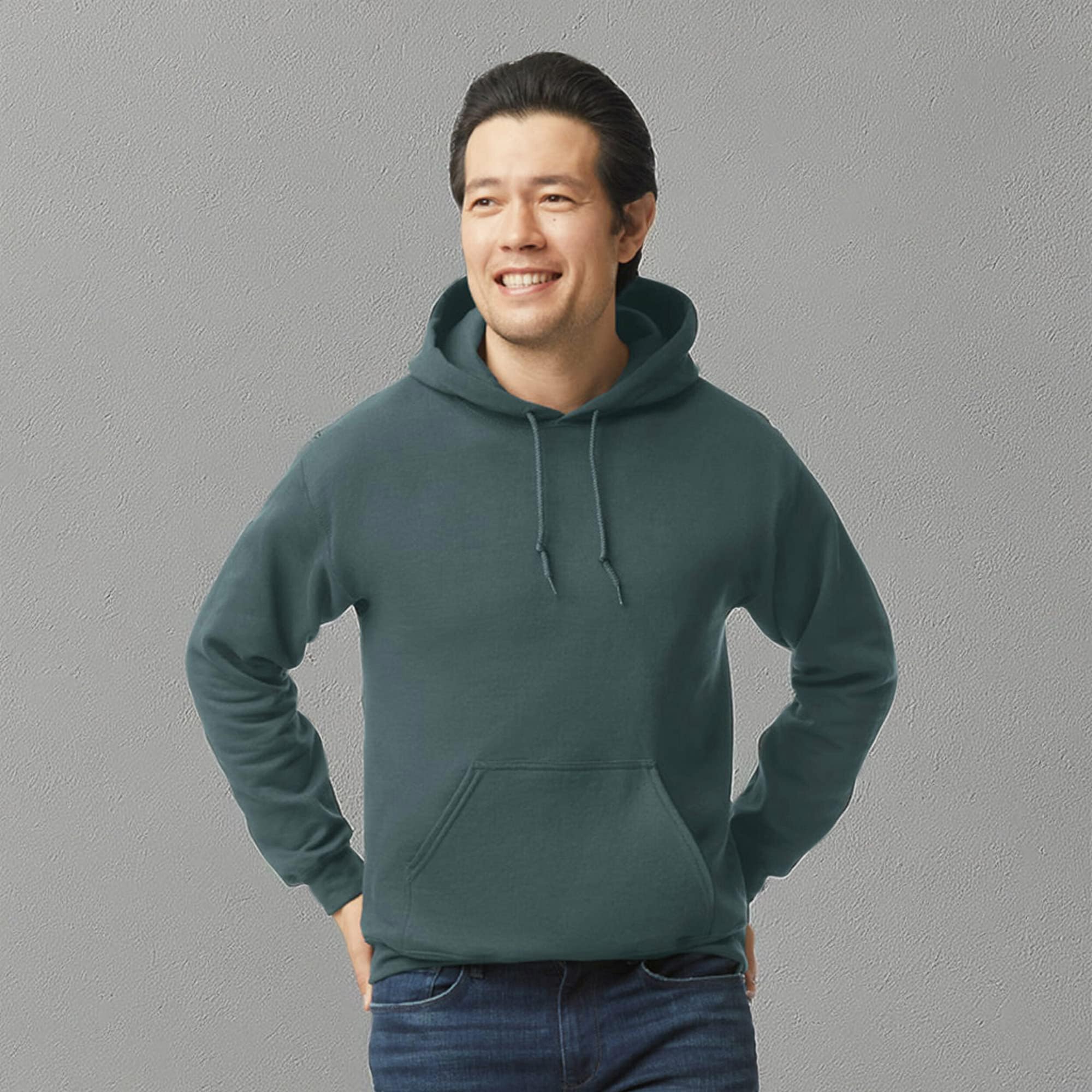 Gildan Unisex Adult Fleece Hoodie Sweatshirt - Soft Warm Pullover Hooded Sweatshirt for Men & Women, Style G18500 (Multipack) - Perfect for Casual Wear, Gym, Outdoor Activities & Cold Weather Layering