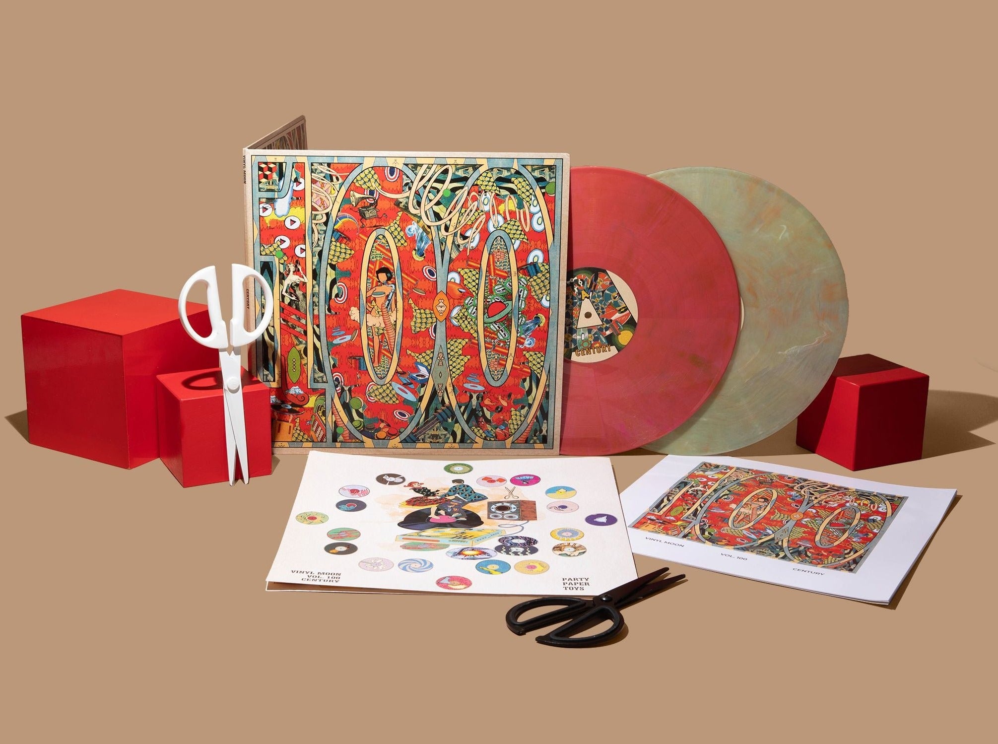 Century Vol. 100: Limited Edition 2x LP Vinyl Record - Perfect for Music Collectors & Audiophiles