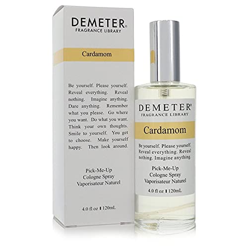 Premium Cardamom Cologne Spray for Men & Women - Unisex Fragrance, Thankful Bliss Scent, 4 oz Bottle - Perfect for Daily Wear, Office, Dates & Special Occasions