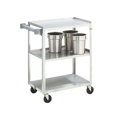 Vollrath 3-Tier Stainless Steel Utility Cart - 27.5