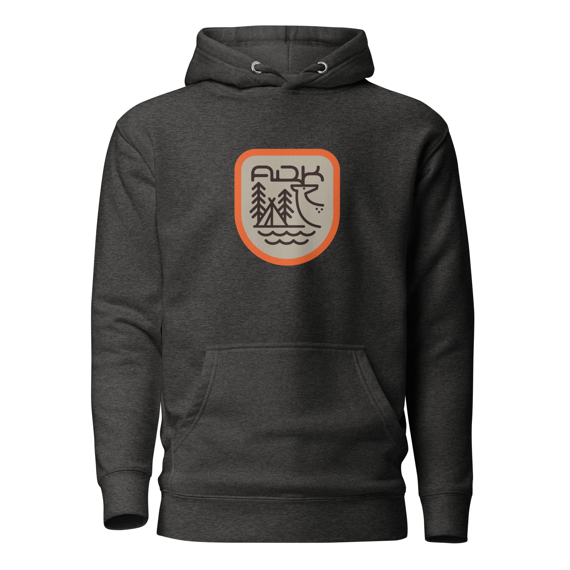 Backwoods Hoodie - Cozy Fleece Pullover for Men & Women | Outdoor Camping & Hiking Essentials