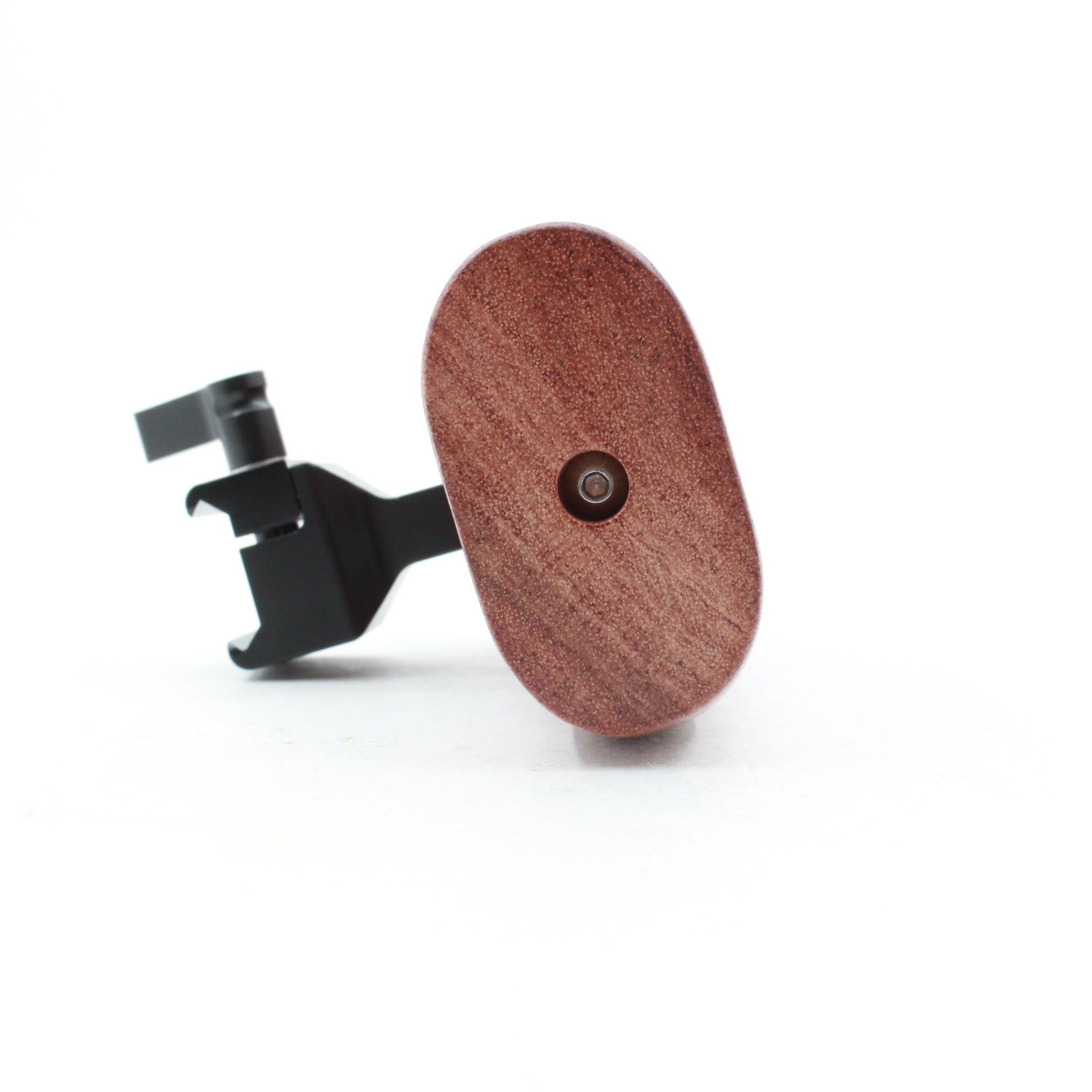 Used SmallRig Wooden Side Handle with NATO Clamp - Compatible with DSLR Cameras & Video Equipment - Perfect for Filmmaking & Photography