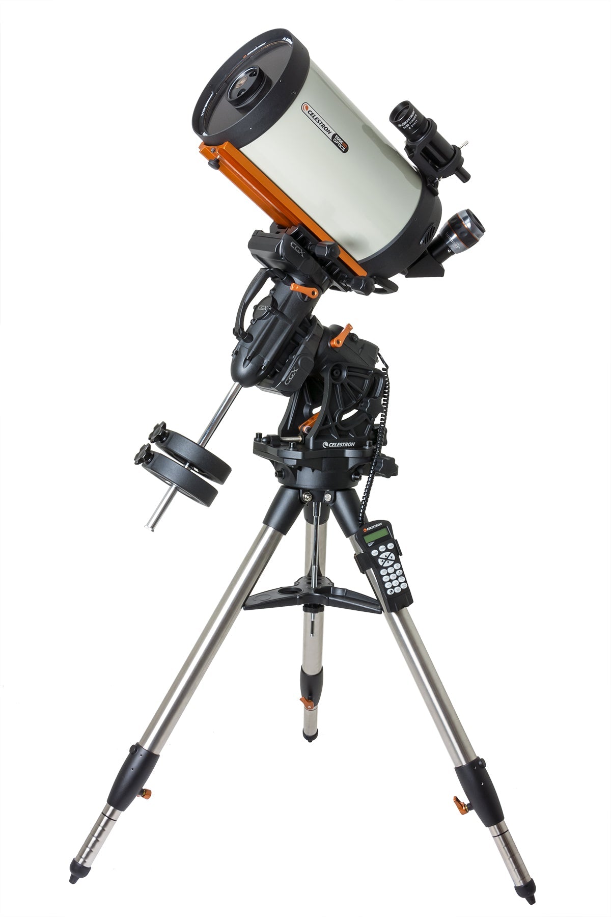 CGX Equatorial 925 HD Telescope - Professional Astronomy Telescope for Stargazing, Astrophotography & Celestial Observation - Perfect for Beginners & Advanced Astronomers