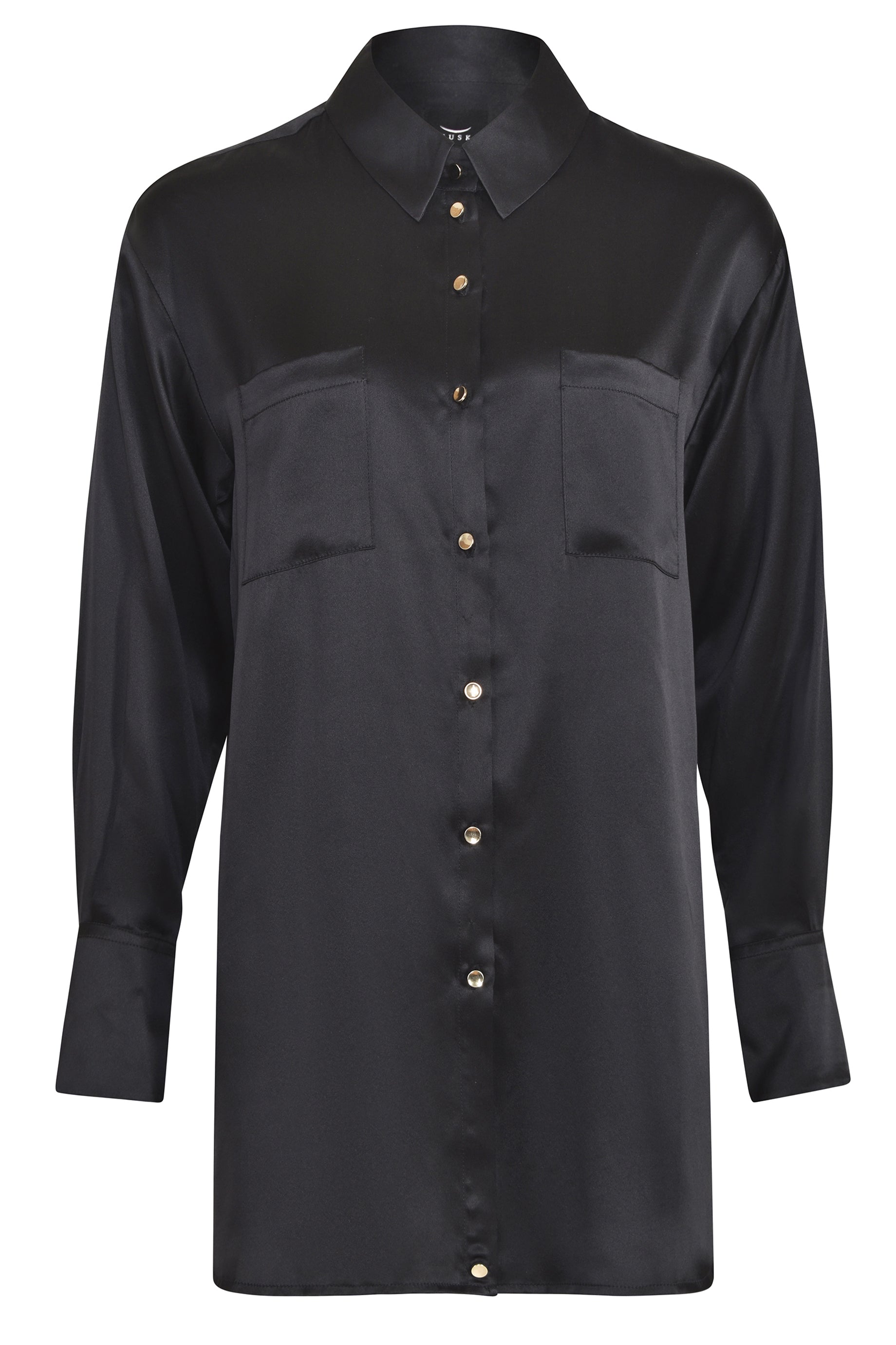 Husk LYON SHIRT Men's Casual Button Down Shirt in Black - Perfect for Office, Date Night & Outdoor Activities