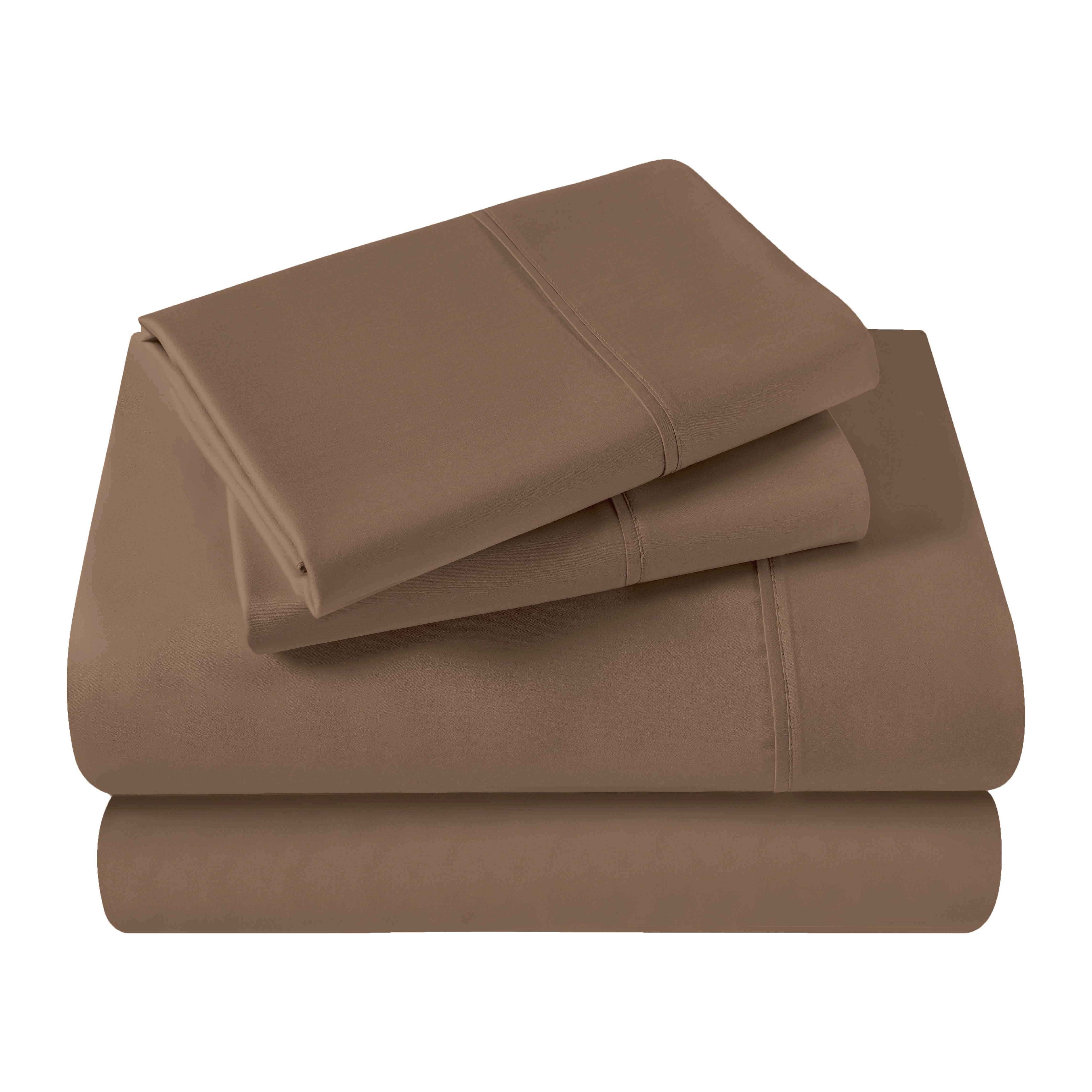 Premium 400 Thread Count Egyptian Cotton Bed Sheet Set - Soft, Breathable & Durable for Ultimate Comfort - Perfect for Luxury Bedrooms & Hotels