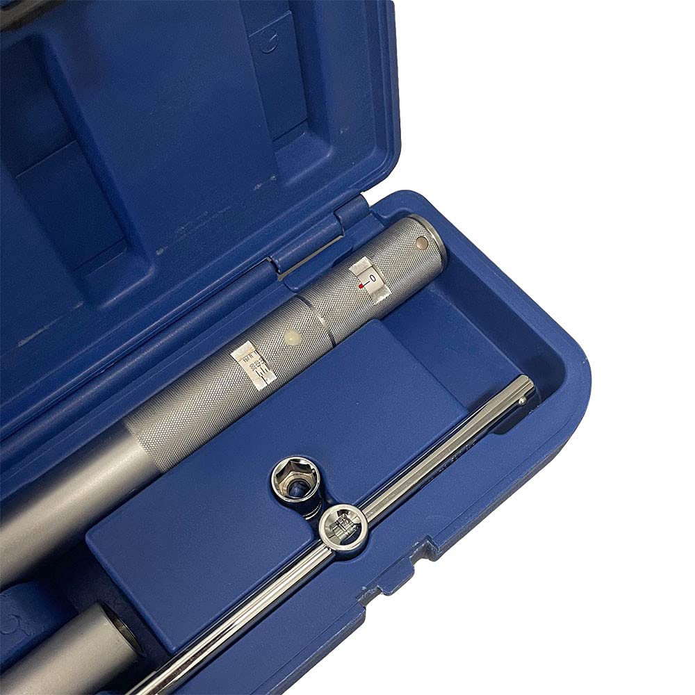 PROLINEMAX 1 Inch Square Drive Click Type Adjustable Torque Wrench 300-900 Ft/Lbs - Perfect for Automotive Repair, Industrial Maintenance & Heavy Equipment Assembly