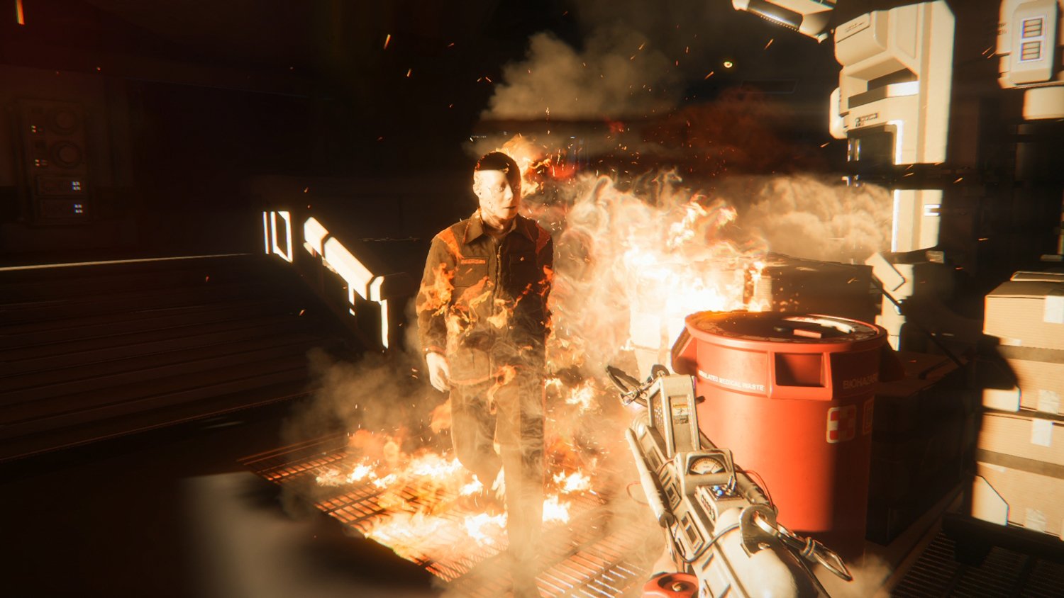 Alien: Isolation - Nostromo Edition for Xbox One | Survival Horror Game | Perfect for Sci-Fi & Horror Fans | Play at Home or Game Nights